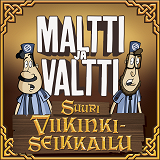 Cover for Maltti ja Valtti - Suuri viikinkiseikkailu