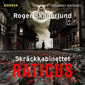 Cover for Skräckkabinettet Raticus