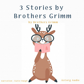 Omslagsbild för 3 Stories by Brothers Grimm