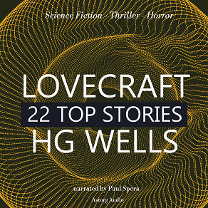 Omslagsbild för 22 Top Stories of H. P. Lovecraft &amp; H. G. Wells