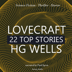 Omslagsbild för 22 Top Stories of H. P. Lovecraft &amp; H. G. Wells