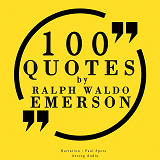 Cover for 100 Quotes by Ralph Waldo Emerson
