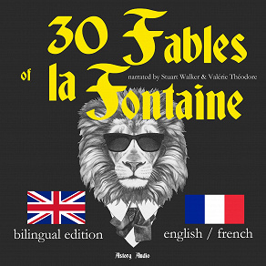 Omslagsbild för 30 Fables of La Fontaine, Bilingual edition, English-French