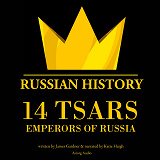 Cover for 14 Russian Tsars, Russian History