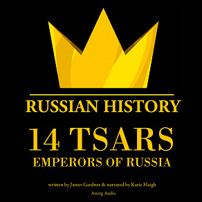 Omslagsbild för 14 Russian Tsars, Russian History