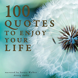 Omslagsbild för 100 Quotes to Enjoy your Life