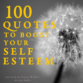 Omslagsbild för 100 Quotes to Boost your Self-Esteem