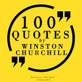 Cover for 100 Quotes by Winston Churchill