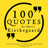 Omslagsbild för 100 Quotes by Soren Kierkegaard: Great Philosophers &amp; Their Inspiring Thoughts