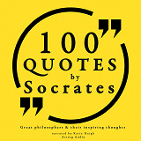 Omslagsbild för 100 Quotes by Socrates: Great Philosophers &amp; Their Inspiring Thoughts