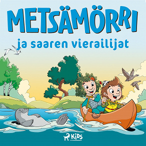 Cover for Metsämörri ja saaren vierailijat