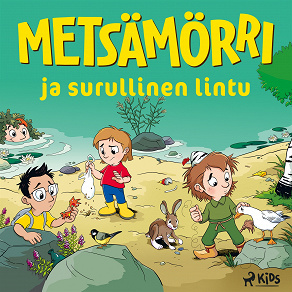 Cover for Metsämörri ja surullinen lintu