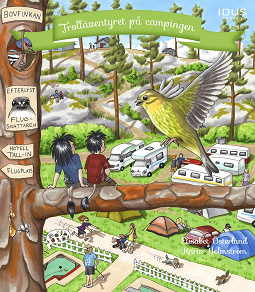 Omslagsbild för Trolläventyret på campingen