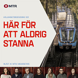 Omslagsbild för MTR Hållbarhetsredovisning 2021