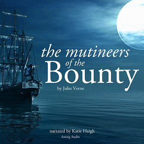 Omslagsbild för The Mutineers of the Bounty by Jules Verne