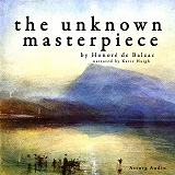 Cover for The Unknown Masterpiece, a Short Story by Balzac
