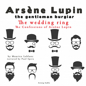 Omslagsbild för The Wedding-Ring, the Confessions Of Arsène Lupin
