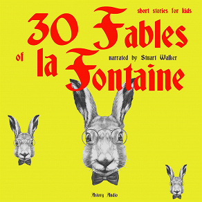 Omslagsbild för 30 Fables of La Fontaine for Kids