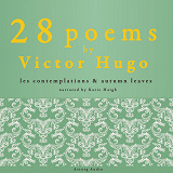 Omslagsbild för 28 Poems by Victor Hugo