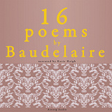 Omslagsbild för 16 Poems by Charles Baudelaire