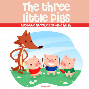 Omslagsbild för The Three Little Pigs, a Fairy Tale