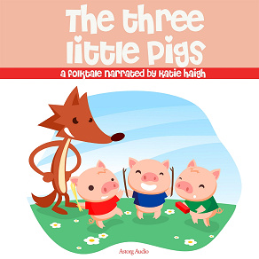 Omslagsbild för The Three Little Pigs, a Fairy Tale