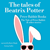 Omslagsbild för The Tales of Beatrix Potter, Peter Rabbit books