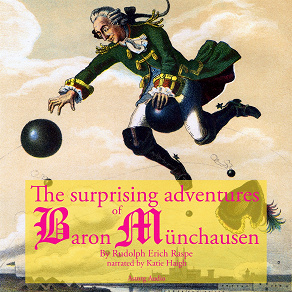 Omslagsbild för The Startling Adventure of Baron Munchausen, a Classic Tale