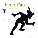 Omslagsbild för The Story of Peter Pan, a Fairy Tale