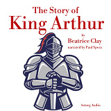 Omslagsbild för The Story of King Arthur