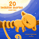 Omslagsbild för 20 Bedtime Stories for Little Kids