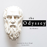 Omslagsbild för The Odyssey by Homer