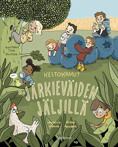 Omslagsbild för Kestokamut järkieväiden jäljillä