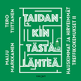 Cover for Taidankin tästä lähteä