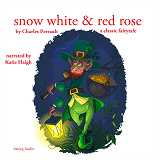 Cover for Snow White and Rose Red, a Fairy Tale