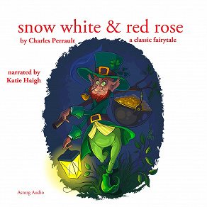 Omslagsbild för Snow White and Rose Red, a Fairy Tale
