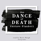 Omslagsbild för The Dance of Death by Gustave Flaubert