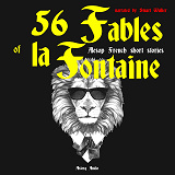 Cover for 56 fables of La Fontaine
