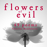 Omslagsbild för 49 Poems from The Flowers of Evil by Baudelaire