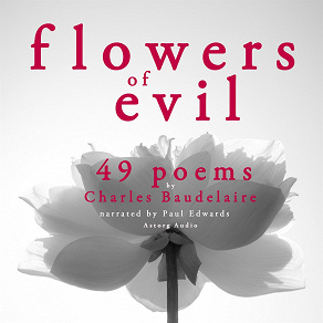 Cover for 49 Poems from The Flowers of Evil by Baudelaire