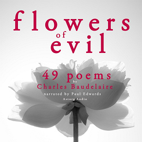 Omslagsbild för 49 Poems from The Flowers of Evil by Baudelaire