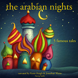 Omslagsbild för The Arabian Nights: 5 Famous Stories