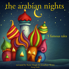 Omslagsbild för The Arabian Nights: 5 Famous Stories