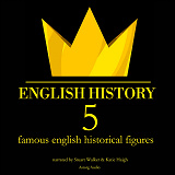 Cover for 5 Famous English Historical Figures