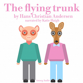 Omslagsbild för The Flying Trunk