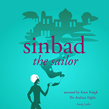 Omslagsbild för Sinbad the Sailor, a 1001 Nights Fairy Tale