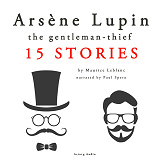 Omslagsbild för Arsène Lupin, Gentleman-Thief: 15 Stories