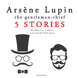 Omslagsbild för Arsène Lupin, Gentleman-Thief: 5 stories