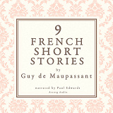 Omslagsbild för 9 French Short Stories by Guy de Maupassant