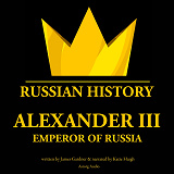 Omslagsbild för Alexander III, Emperor of Russia